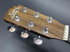 Kaoru Acoustic Craft (中島 薫) SPARROW-2 1996年製 / Solid Spruce Top・Solid Rosewood Side and Back・Original ・Ebony Fingerboard and Bridge Long Saddle・Tortoise Color Pick guard【With Original Hard Case】_8