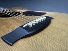 Kaoru Acoustic Craft (中島 薫) SPARROW-2 1996年製 / Solid Spruce Top・Solid Rosewood Side and Back・Original ・Ebony Fingerboard and Bridge Long Saddle・Tortoise Color Pick guard【With Original Hard Case】_14