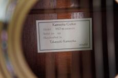 Kameoka Guitar MD-51 Cutaway_12