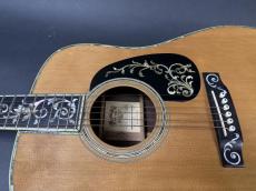 Martin Limited Edition D-45 Deluxe 1993年製 / Solid Sitka Spruce Top・Solid Brazilian Rosewood Side and Back・Tree of Life Abalone inlay and Bridge・Abalone Trim and Rosette・Abalone Inlay Black Pick guard_11