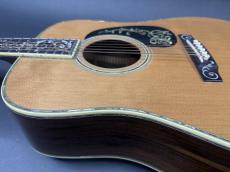 Martin Limited Edition D-45 Deluxe 1993年製 / Solid Sitka Spruce Top・Solid Brazilian Rosewood Side and Back・Tree of Life Abalone inlay and Bridge・Abalone Trim and Rosette・Abalone Inlay Black Pick guard_12
