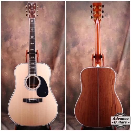 K.Yairi DY-45 Honduras Rosewood【ヤイリの技術を詰め込んだハイグレードな1本】