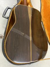YAMAHA FG-500 赤ラベル 1971年製 ハカランダ単板バック!ロケットケース付き!_7