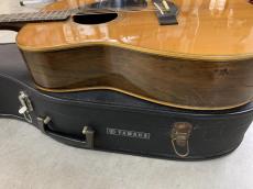 YAMAHA FG-500 赤ラベル 1971年製 ハカランダ単板バック!ロケットケース付き!_13