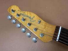 Fender Mexico Venter II 60s Telecaster / Alder Body・Early 60s C-Neck・Weight 3.6kg・Vintage Style Peg・Rosewood Fingerboard・Vintage Style 3-Saddle・3-ply Mint Green Pick guard【With Original Gig Case】 2011年製_8