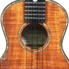 KOU ukulele Concert A model Hawaiian Koa (Model CEAK)_11