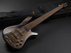 Warwick Custom Shop Master Built Streamer Stage I 5st ~Nirvana Black~_2