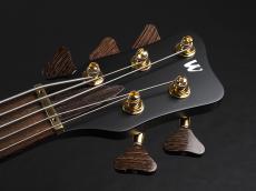 Warwick Custom Shop Master Built Streamer Stage I 5st ~Nirvana Black~_3