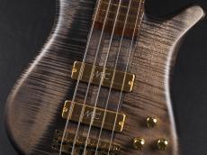 Warwick Custom Shop Master Built Streamer Stage I 5st ~Nirvana Black~_5