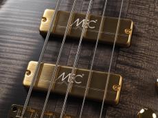 Warwick Custom Shop Master Built Streamer Stage I 5st ~Nirvana Black~_7