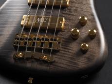 Warwick Custom Shop Master Built Streamer Stage I 5st ~Nirvana Black~_8
