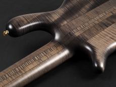 Warwick Custom Shop Master Built Streamer Stage I 5st ~Nirvana Black~_14