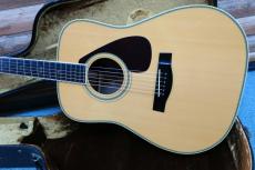 YAMAHA L-15/ 初年度 Model・All original・Square Shoulder Body・Solid Ezo Spruce Top・Solid Jacaranda Side and Back・Ebony Fingerboard & Bridge・Small Guard【With Original Hard Case】1975年製_2