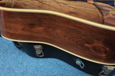 YAMAHA L-15/ 初年度 Model・All original・Square Shoulder Body・Solid Ezo Spruce Top・Solid Jacaranda Side and Back・Ebony Fingerboard & Bridge・Small Guard【With Original Hard Case】1975年製_4