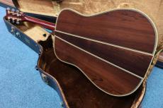 YAMAHA L-15/ 初年度 Model・All original・Square Shoulder Body・Solid Ezo Spruce Top・Solid Jacaranda Side and Back・Ebony Fingerboard & Bridge・Small Guard【With Original Hard Case】1975年製_5