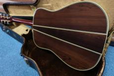YAMAHA L-15/ 初年度 Model・All original・Square Shoulder Body・Solid Ezo Spruce Top・Solid Jacaranda Side and Back・Ebony Fingerboard & Bridge・Small Guard【With Original Hard Case】1975年製_6