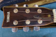 YAMAHA L-15/ 初年度 Model・All original・Square Shoulder Body・Solid Ezo Spruce Top・Solid Jacaranda Side and Back・Ebony Fingerboard & Bridge・Small Guard【With Original Hard Case】1975年製_7