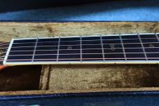 YAMAHA L-15/ 初年度 Model・All original・Square Shoulder Body・Solid Ezo Spruce Top・Solid Jacaranda Side and Back・Ebony Fingerboard & Bridge・Small Guard【With Original Hard Case】1975年製_8