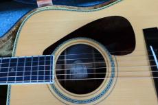YAMAHA L-15/ 初年度 Model・All original・Square Shoulder Body・Solid Ezo Spruce Top・Solid Jacaranda Side and Back・Ebony Fingerboard & Bridge・Small Guard【With Original Hard Case】1975年製_10