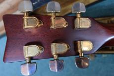 YAMAHA L-15/ 初年度 Model・All original・Square Shoulder Body・Solid Ezo Spruce Top・Solid Jacaranda Side and Back・Ebony Fingerboard & Bridge・Small Guard【With Original Hard Case】1975年製_14