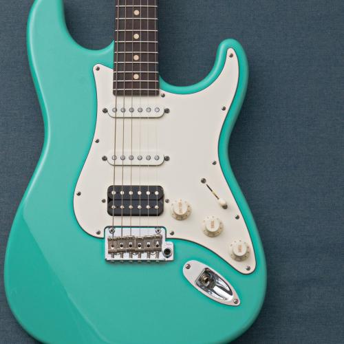 Suhr JE-Line Classic S Antique RS -Sea Form Green-【3.60kg】【漆黒指板】