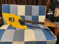 Honky Tonk Guitars HTG Hydra Model Yellow