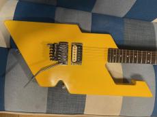 Honky Tonk Guitars HTG Hydra Model Yellow_8