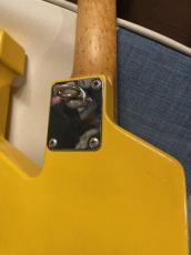 Honky Tonk Guitars HTG Hydra Model Yellow_13