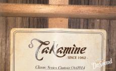 Takamine タカミネ　300 Custom 2014年製【個人オーダーモデル】_8