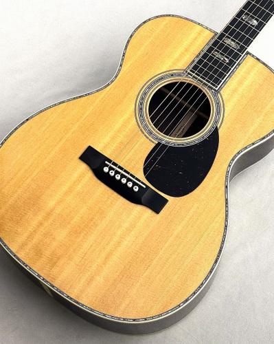 Martin 【奥行きを感じる響き】 OM-45 Standard #2970235 【玉座に君臨する最上位モデル】