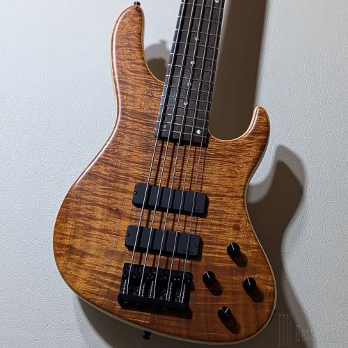 Sadowsky Metroline 24-Fret Modern Bass 5st 2025 Limited Edition -AAA Koa Top- #060/135【3.81kg】