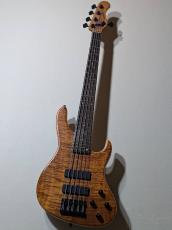 Sadowsky Metroline 24-Fret Modern Bass 5st 2025 Limited Edition -AAA Koa Top- #060/135【3.81kg】_2