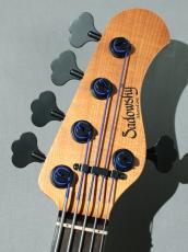 Sadowsky Metroline 24-Fret Modern Bass 5st 2025 Limited Edition -AAA Koa Top- #060/135【3.81kg】_5