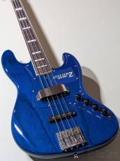 ATELIER Z M#245 CTM -Transparent Blue w/Rosewood Fingerboard- #042318【4.12kg】_10