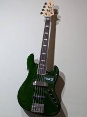 ATELIER Z M#265 CTM -Transparent Green w/Rosewood Fingerboard- #042366【4.49kg】_2