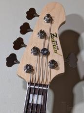 ATELIER Z M#265 CTM -Transparent Green w/Rosewood Fingerboard- #042366【4.49kg】_5