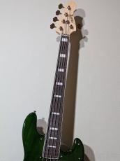 ATELIER Z M#265 CTM -Transparent Green w/Rosewood Fingerboard- #042366【4.49kg】_6