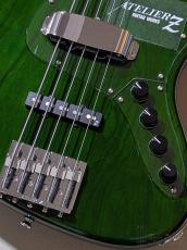 ATELIER Z M#265 CTM -Transparent Green w/Rosewood Fingerboard- #042366【4.49kg】_9