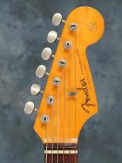 Fender US Vintage 62 Stratocaster Candy Apple Red 1988_3