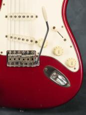Fender US Vintage 62 Stratocaster Candy Apple Red 1988_9