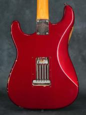Fender US Vintage 62 Stratocaster Candy Apple Red 1988_14
