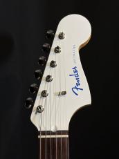 Fender MIJ Limited Hybrid II Jazzmaster Blanc_4