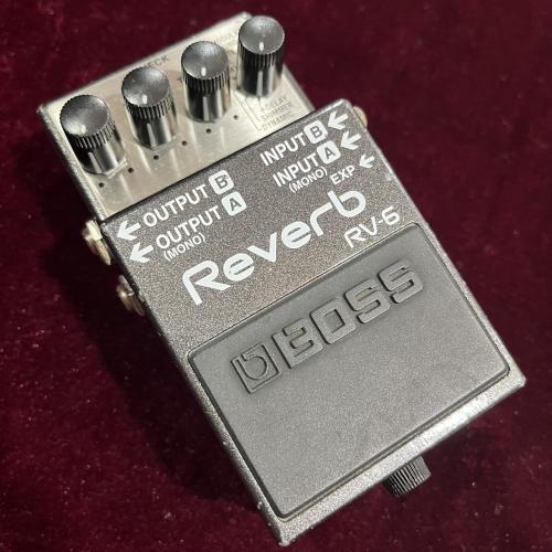 BOSS RV-6 Reverb