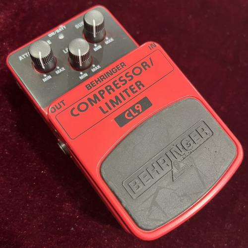 BEHRINGER CL9 COMPRESSOR/LIMITER
