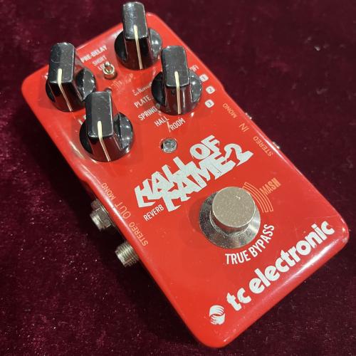 tc electronic Hall of Fame 2