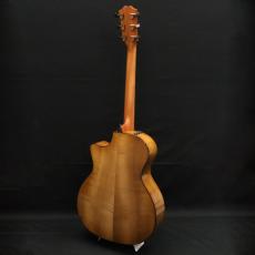Taylor Custom C14ce B4001 – Grand Auditorium, Euro Spruce/Figured Oregon Myrtlewood_3