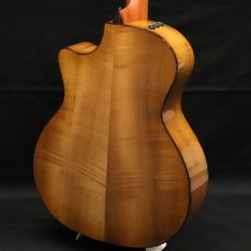 Taylor Custom C14ce B4001 – Grand Auditorium, Euro Spruce/Figured Oregon Myrtlewood_5