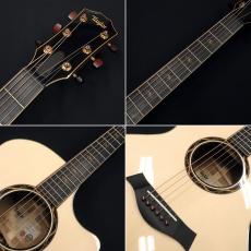 Taylor Custom C14ce B4001 – Grand Auditorium, Euro Spruce/Figured Oregon Myrtlewood_10