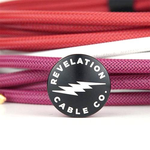 Revelation Cable Barefoot Buttons Version 1 Black – Revelation Logo