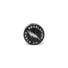 Revelation Cable Barefoot Buttons Version 1 Black – Revelation Logo_2